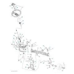 Husqvarna Ts 142L - Steering