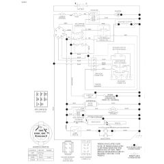 Husqvarna Ts 142T - Schematic