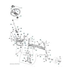 Husqvarna Ts 142T - Steering