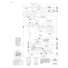 Husqvarna Ts 142Tx - Schematic