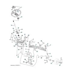 Husqvarna Ts 146X - Steering