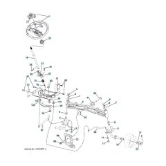 Husqvarna Ts 146Xd - Steering