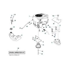 Husqvarna Ts 146Xkd - Engine