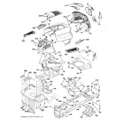 Husqvarna Ts 148 - Chassis & Enclosures