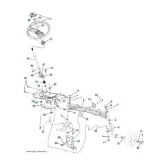 Husqvarna Ts 148 - Steering