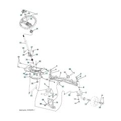 Husqvarna Ts 148X - Steering