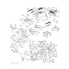 Husqvarna Ts 238 - Chassis & Enclosures