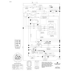 Husqvarna Ts 242D - Schematic