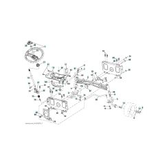 Husqvarna Ts 242D - Steering