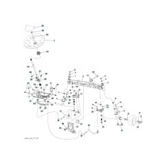 Husqvarna Ts 243 - Steering