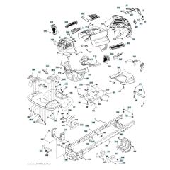 Husqvarna Ts 243T - Chassis & Enclosures