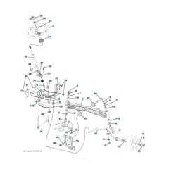 Husqvarna Ts 246 - Steering