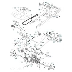 Husqvarna Ts 248G - Drive