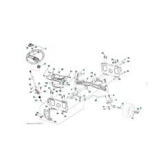 Husqvarna Ts 248Td - Steering