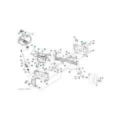 Husqvarna Ts 254G - Steering