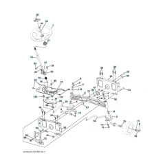 Husqvarna Ts 342 - Steering