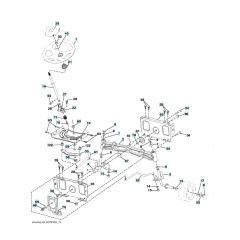 Husqvarna Ts 348 - Steering