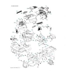 Husqvarna Ts 348Xd - Chassis & Frame 2