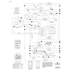 Husqvarna Ts 348Xd - Schematic