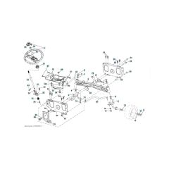 Husqvarna Ts 348Xd - Steering