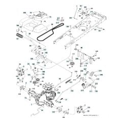 Husqvarna Ts 352 - Drive