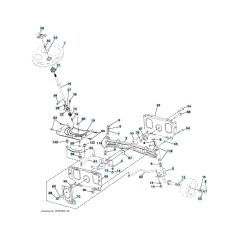 Husqvarna Ts 352 - Steering