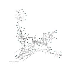 Husqvarna Ts 354D - Steering