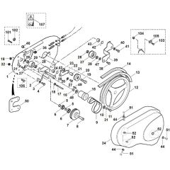 Viking VH440 - Drive - Parts Diagram