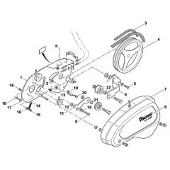 Viking VH500 - Drive 2 - Parts Diagram