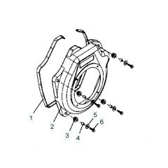 Husqvarna W100D - Fan Housing