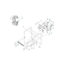 Husqvarna W100D - Frame