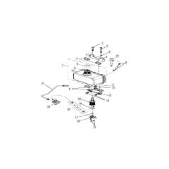 Husqvarna W100D - Fuel System