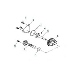 Husqvarna W100D - Oil Pump