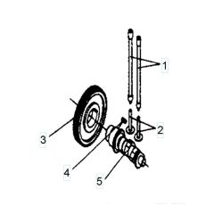 Husqvarna W100D - Valves