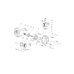 Husqvarna W100D - Water Pump