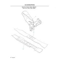 Husqvarna W21 - Accessories