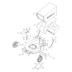 Husqvarna W21 - Chassis & Frame