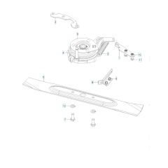 Husqvarna W21 - Cutting Equipment