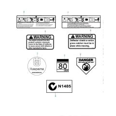 Husqvarna W21 - Decals