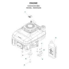 Husqvarna W21SBK - Engine