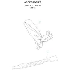 Husqvarna W21SKC - Accessories