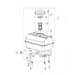 Husqvarna W40P - Fuel System