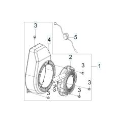 Husqvarna W40P - Starter