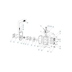 Husqvarna W40P - Water Pump