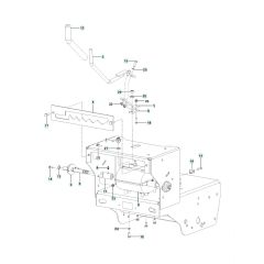 Husqvarna W436 - Transmission