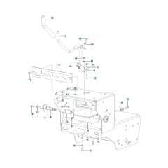 Husqvarna W448 - Transmission