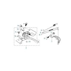 Husqvarna W50P - Controls