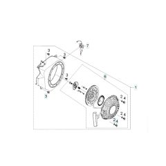 Husqvarna W50P - Starter