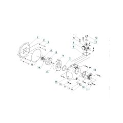 Husqvarna W50P - Water Pump