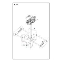 Husqvarna W50Sp - Frame